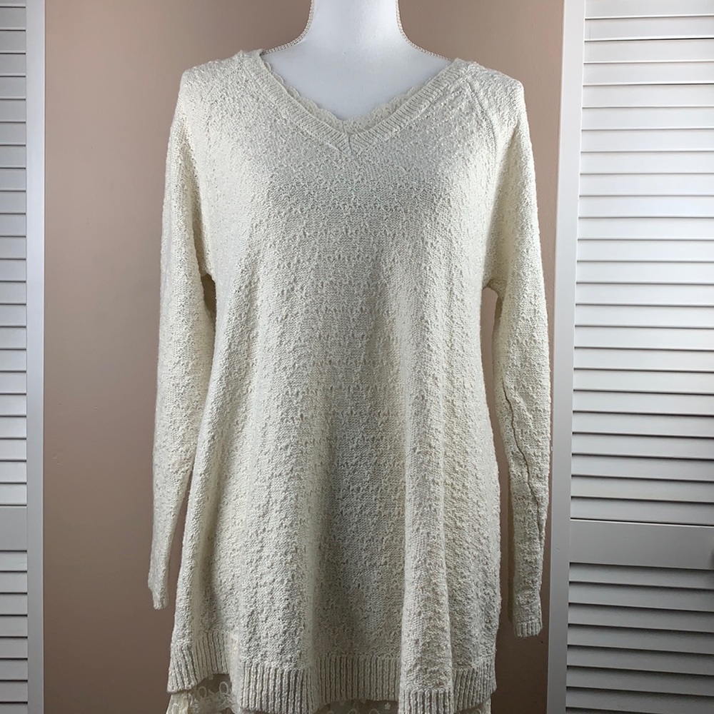 Style &Co Tunic Sweater